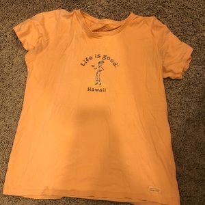 life is good hawaii t shirt